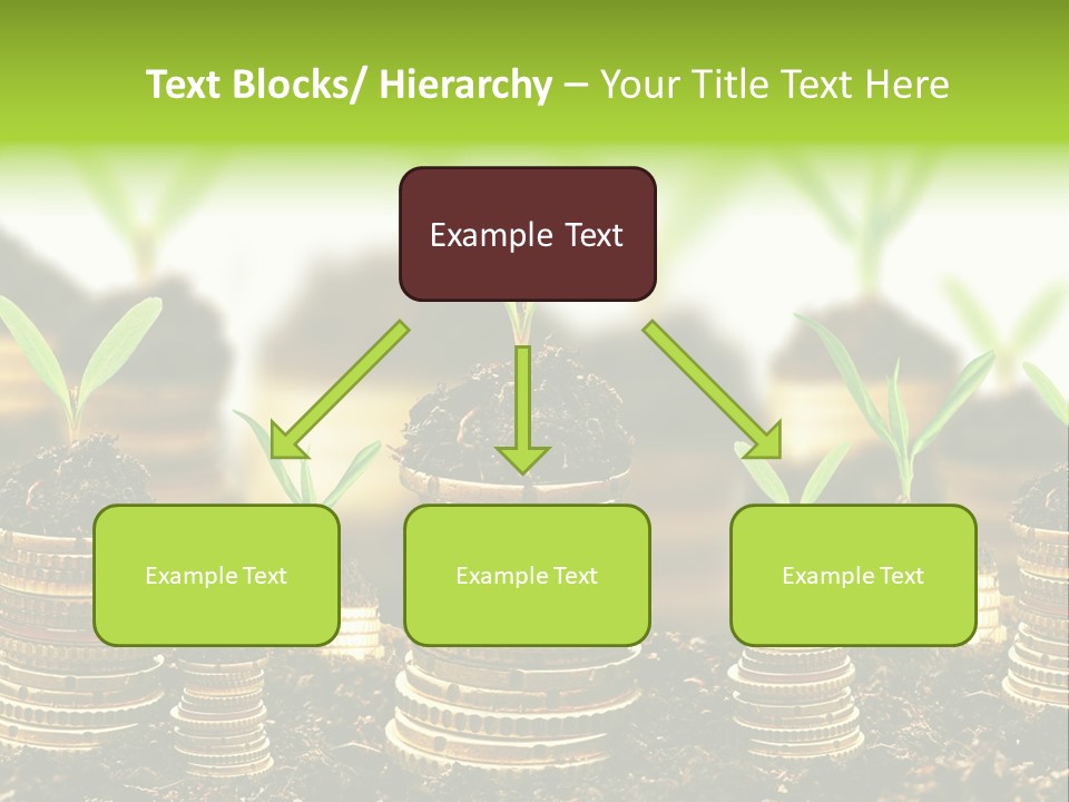 Pensioner Sea Daughter PowerPoint Template