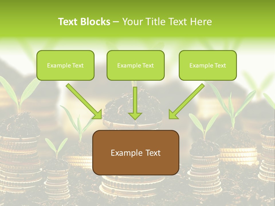 Pensioner Sea Daughter PowerPoint Template