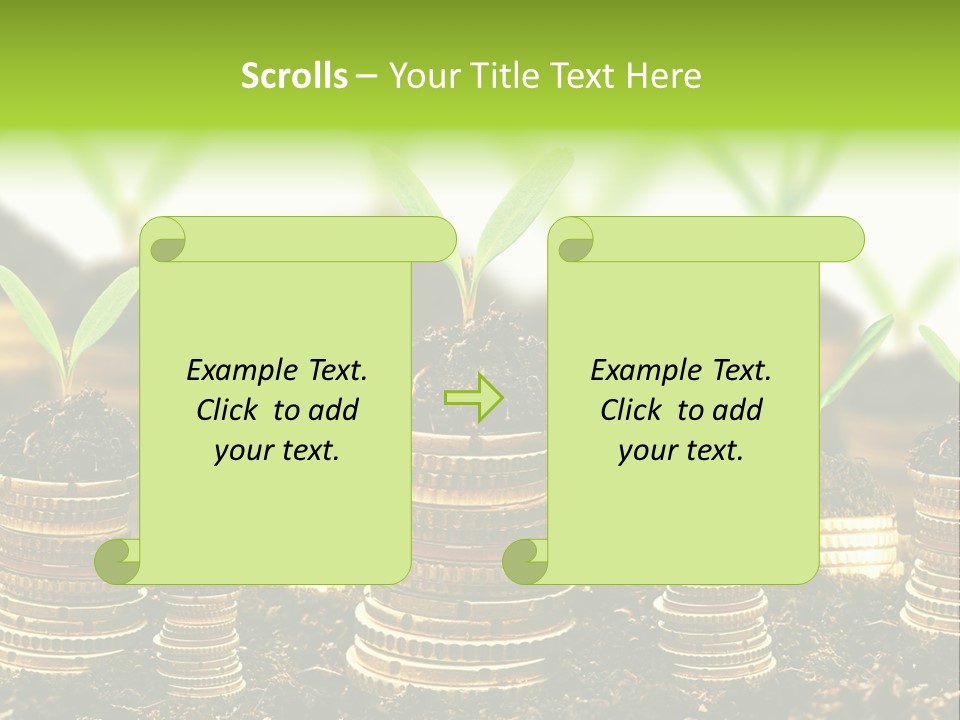 Pensioner Sea Daughter PowerPoint Template