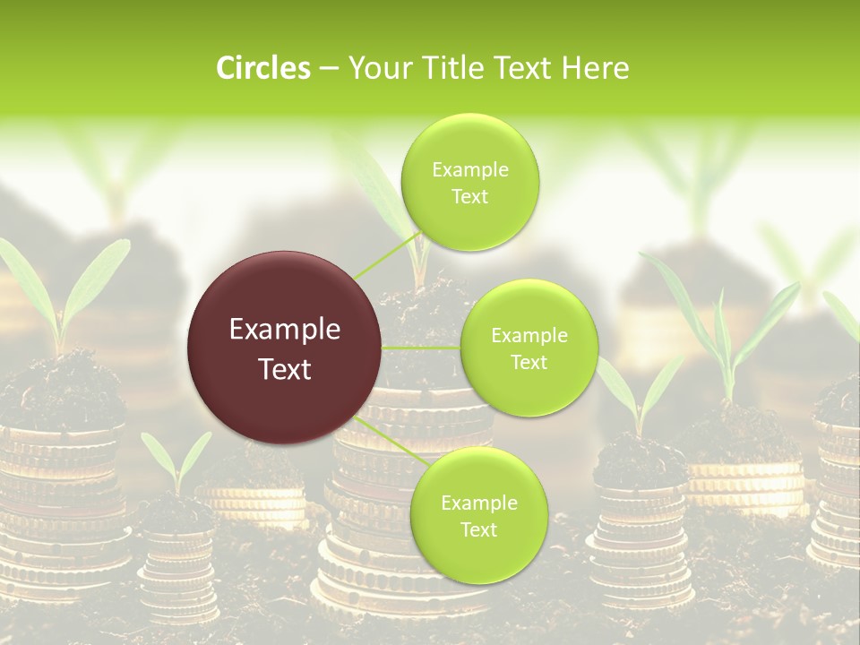 Pensioner Sea Daughter PowerPoint Template