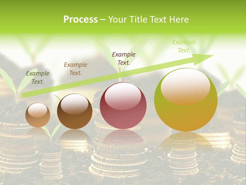 Pensioner Sea Daughter PowerPoint Template