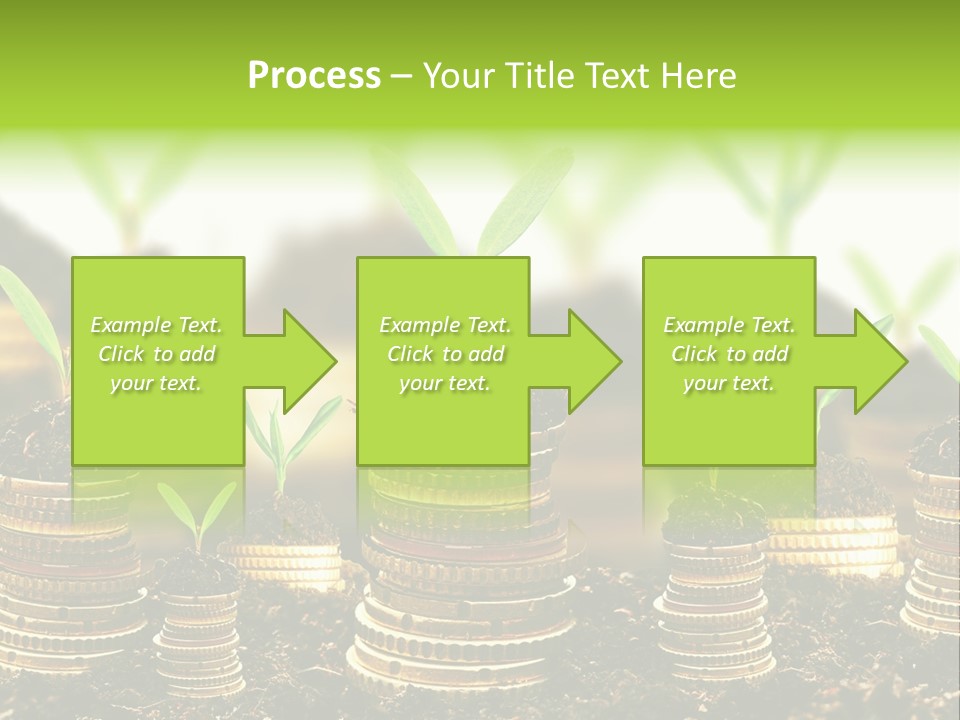 Pensioner Sea Daughter PowerPoint Template