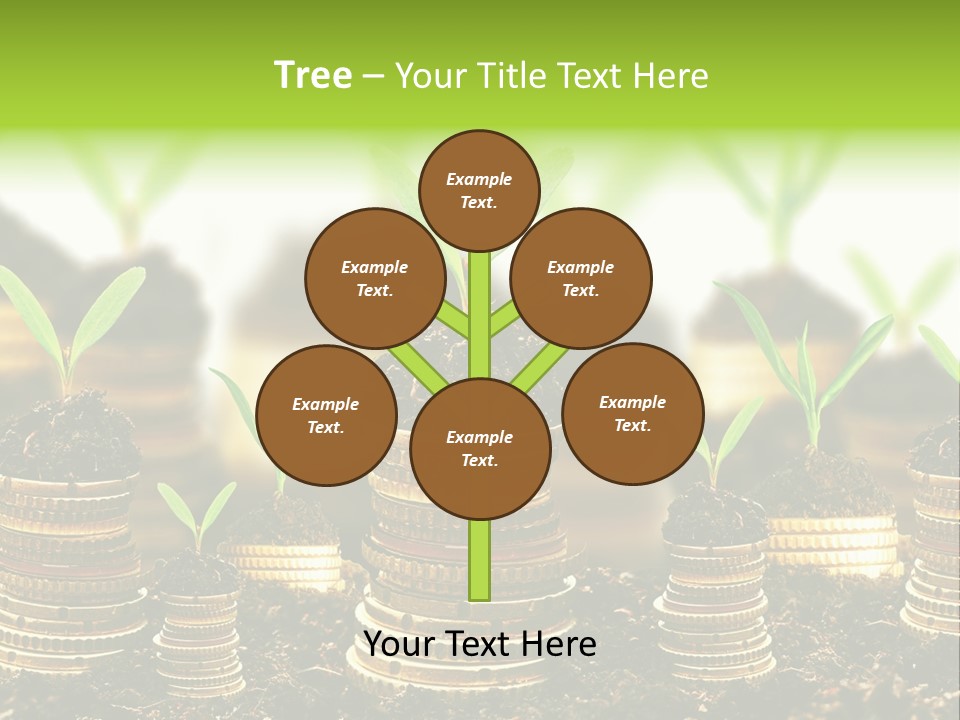 Pensioner Sea Daughter PowerPoint Template