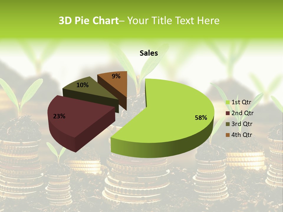 Pensioner Sea Daughter PowerPoint Template