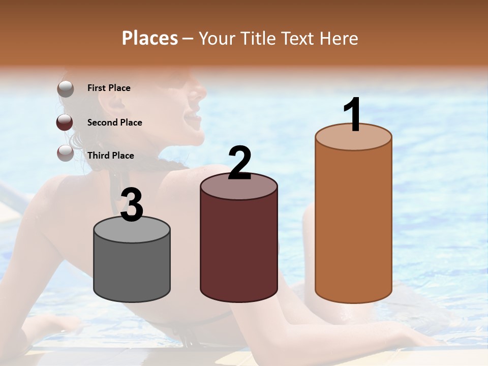 Peaceful Single Parent PowerPoint Template