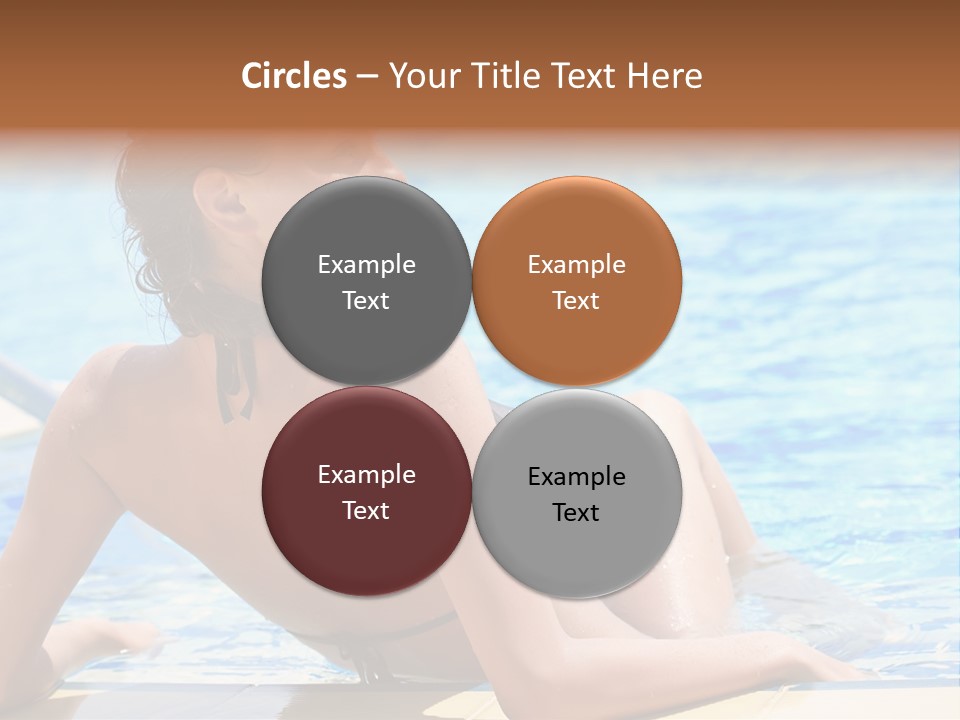 Peaceful Single Parent PowerPoint Template