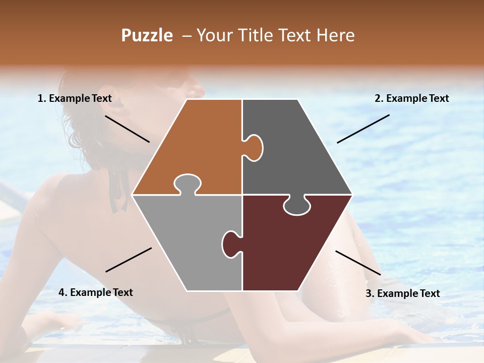 Peaceful Single Parent PowerPoint Template