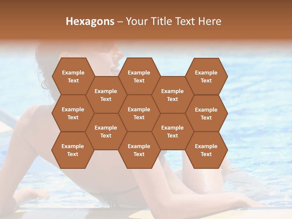 Peaceful Single Parent PowerPoint Template