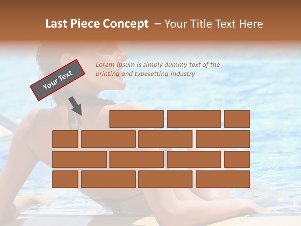 Peaceful Single Parent PowerPoint Template