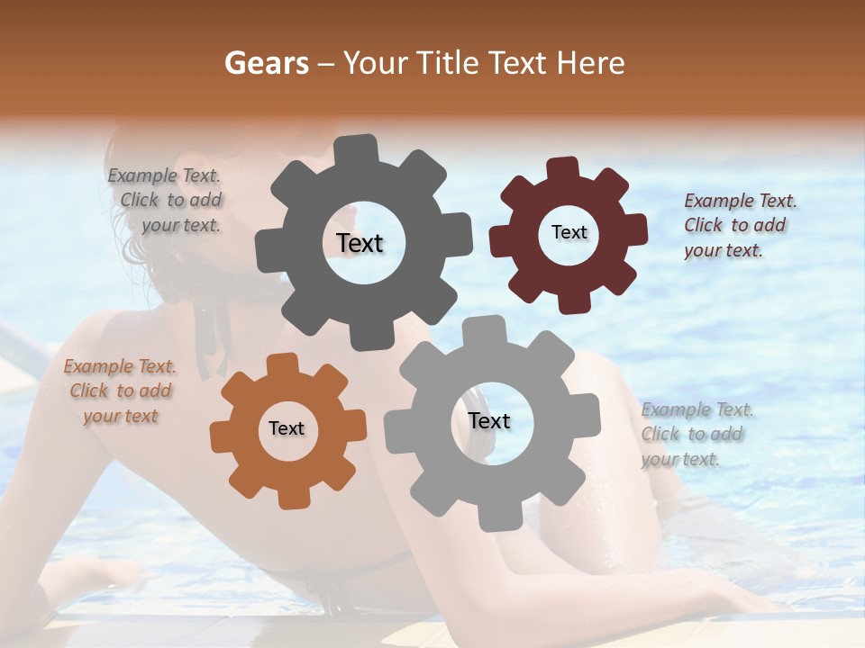 Peaceful Single Parent PowerPoint Template