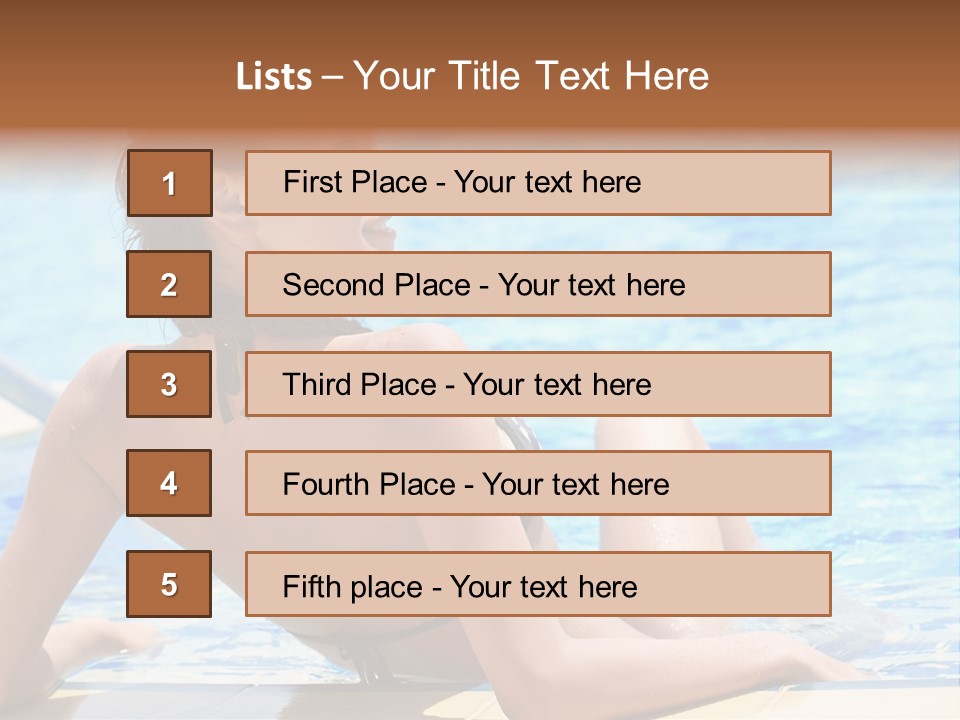 Peaceful Single Parent PowerPoint Template