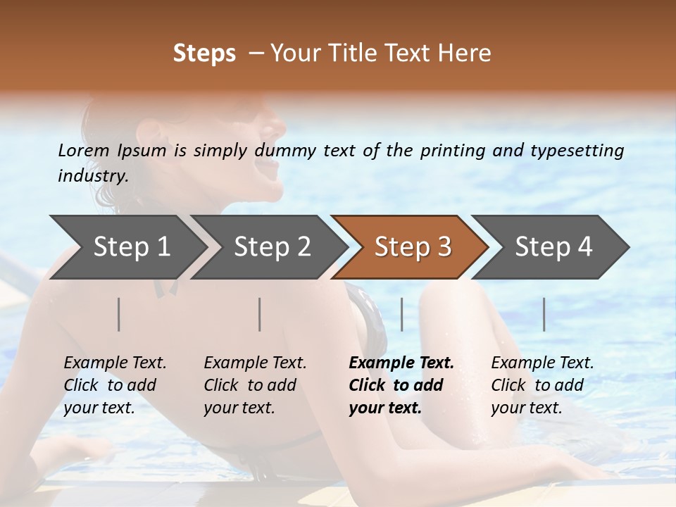 Peaceful Single Parent PowerPoint Template