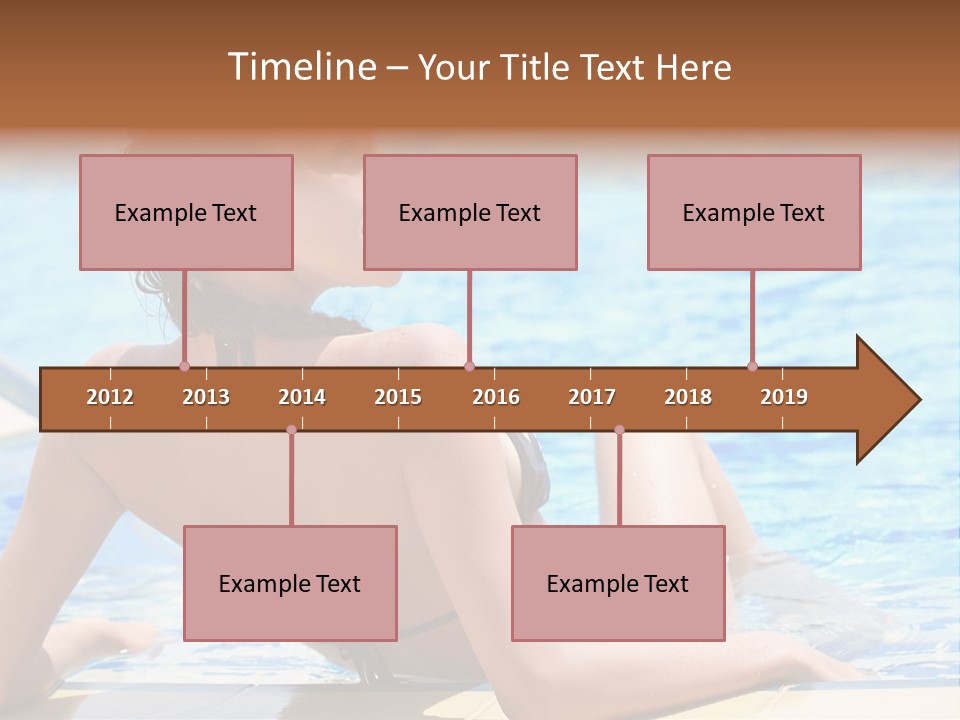 Peaceful Single Parent PowerPoint Template