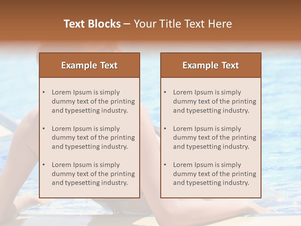 Peaceful Single Parent PowerPoint Template
