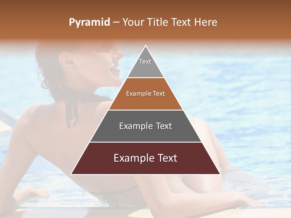 Peaceful Single Parent PowerPoint Template