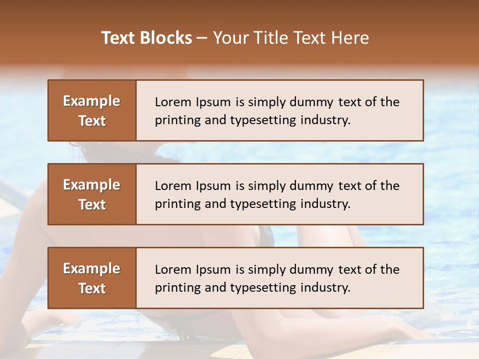 Peaceful Single Parent PowerPoint Template