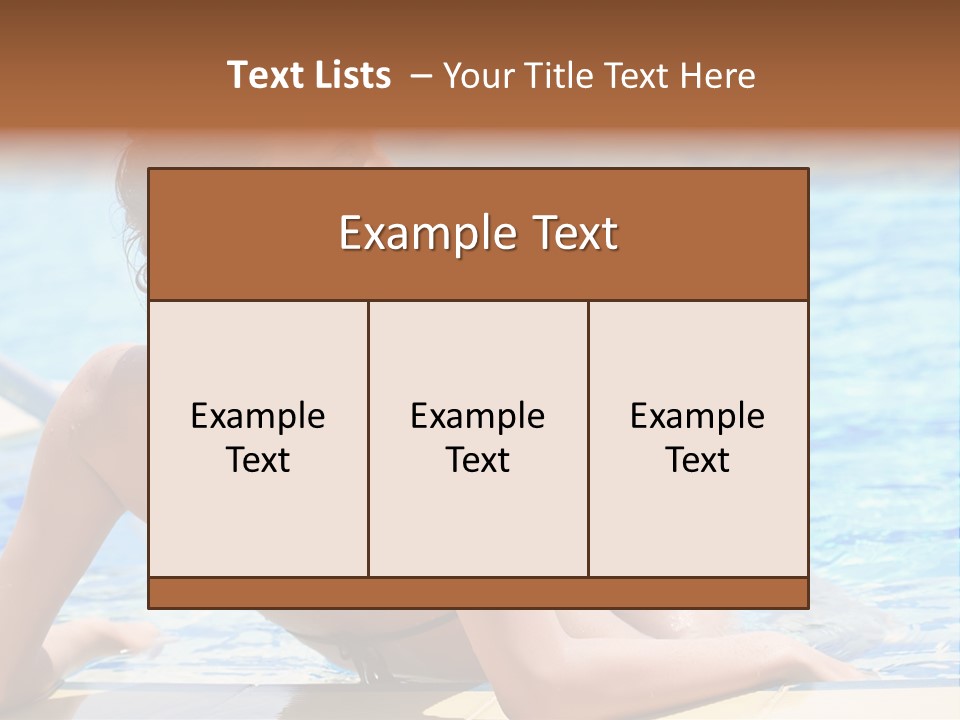 Peaceful Single Parent PowerPoint Template