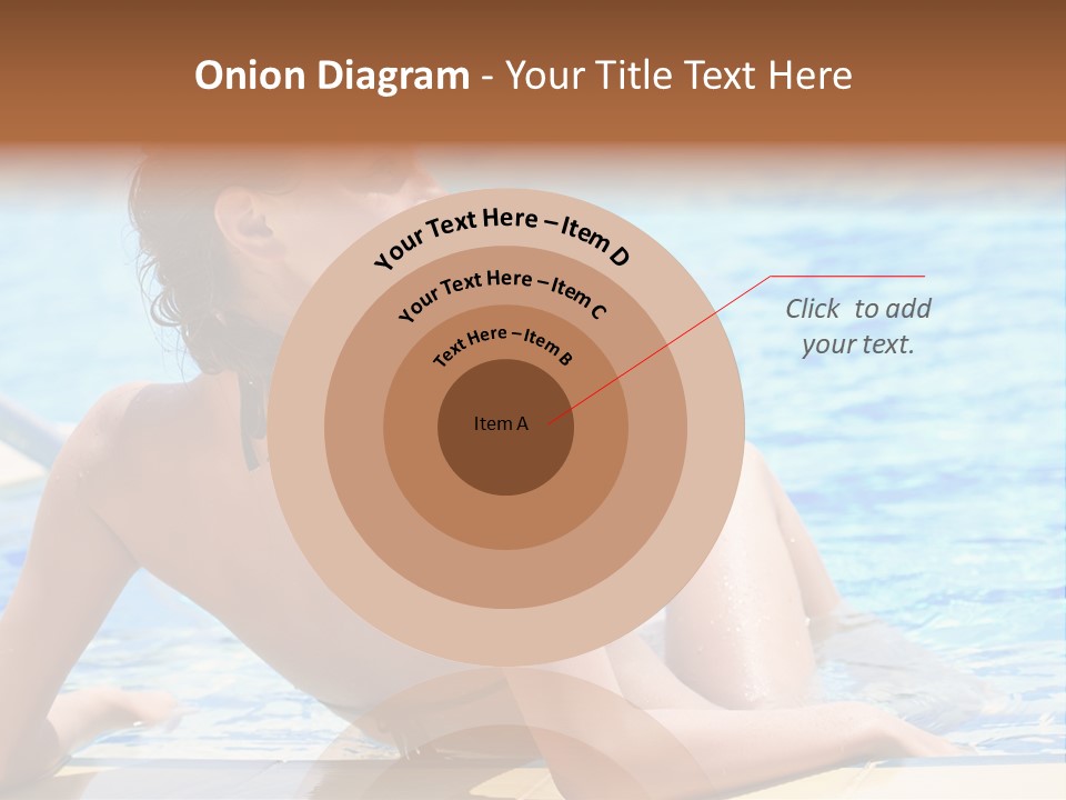 Peaceful Single Parent PowerPoint Template