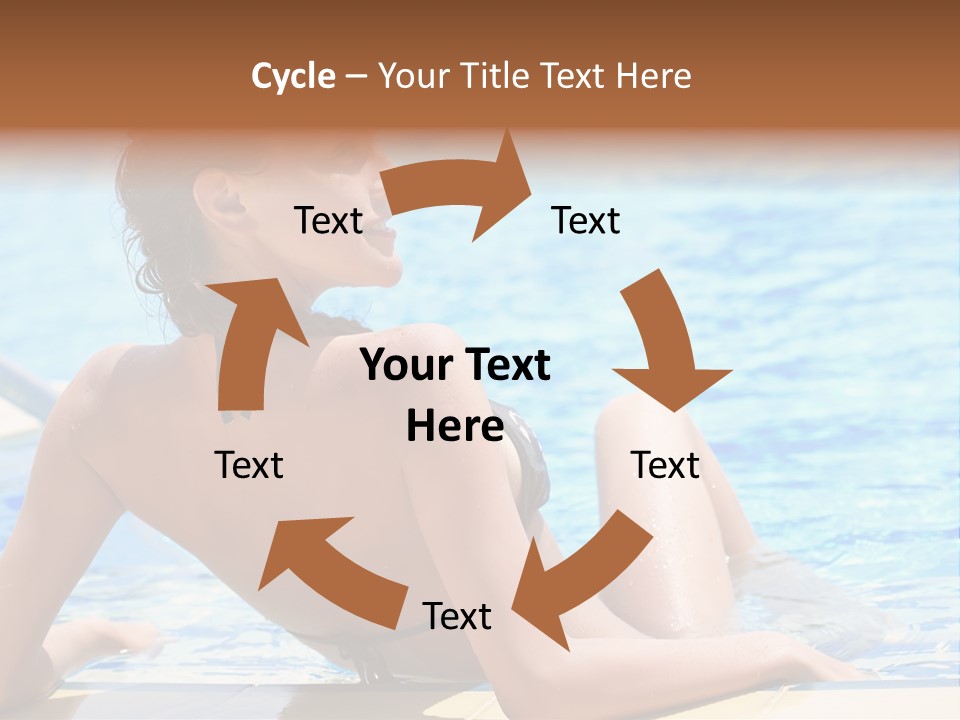 Peaceful Single Parent PowerPoint Template