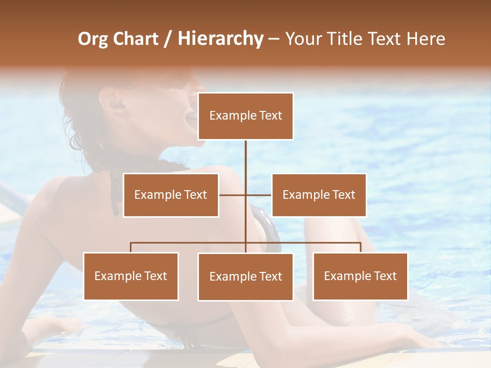 Peaceful Single Parent PowerPoint Template