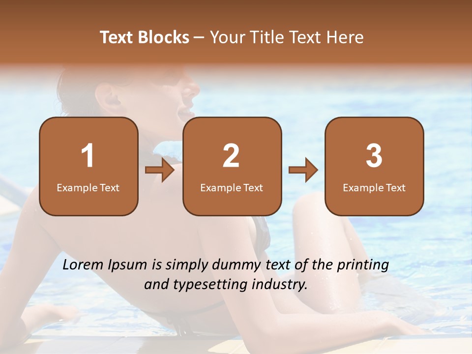 Peaceful Single Parent PowerPoint Template