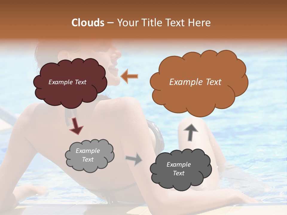 Peaceful Single Parent PowerPoint Template