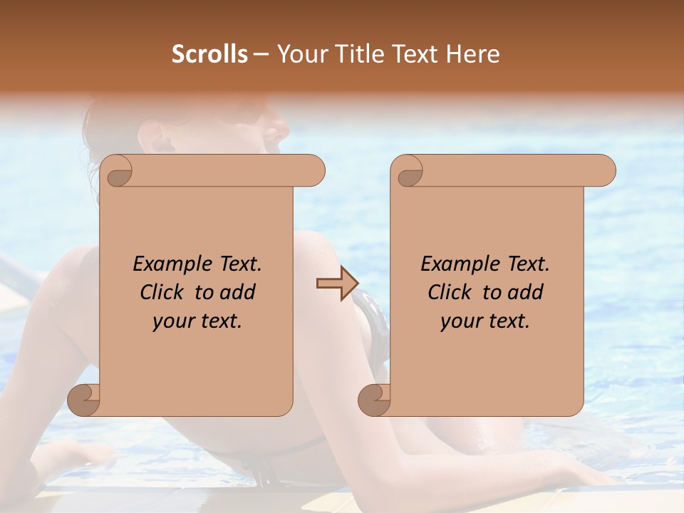 Peaceful Single Parent PowerPoint Template