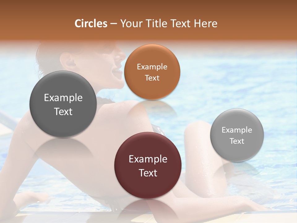 Peaceful Single Parent PowerPoint Template