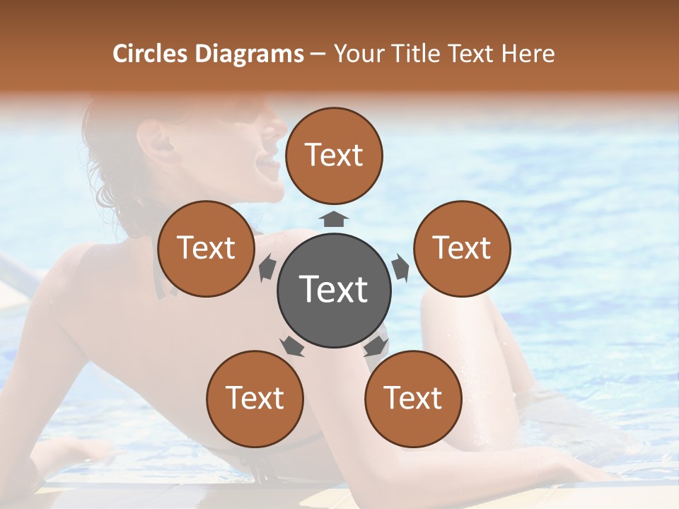 Peaceful Single Parent PowerPoint Template