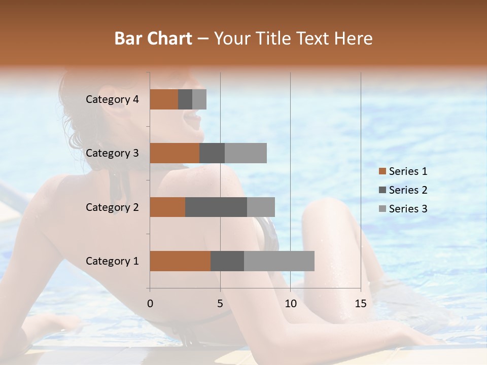 Peaceful Single Parent PowerPoint Template