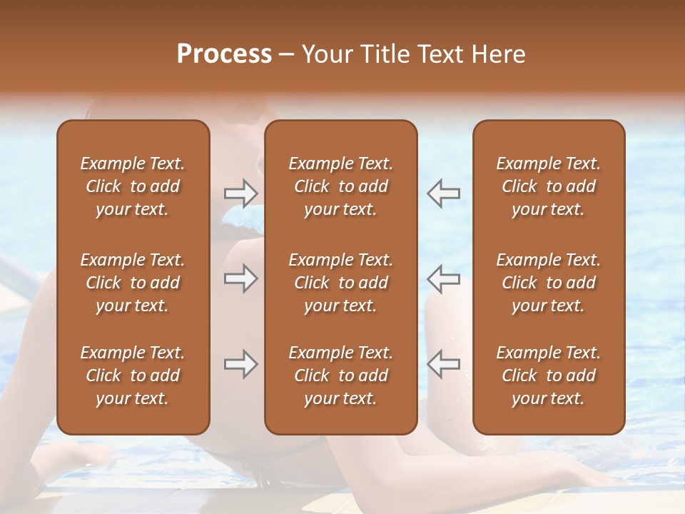 Peaceful Single Parent PowerPoint Template
