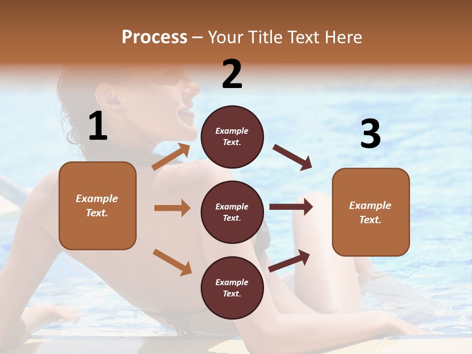 Peaceful Single Parent PowerPoint Template