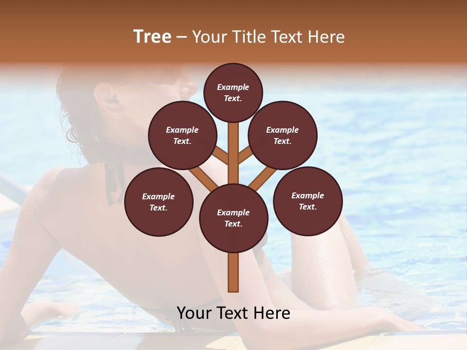 Peaceful Single Parent PowerPoint Template