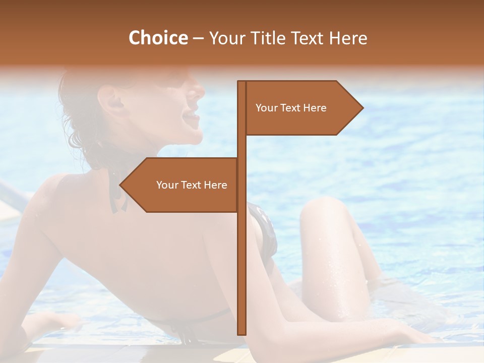 Peaceful Single Parent PowerPoint Template