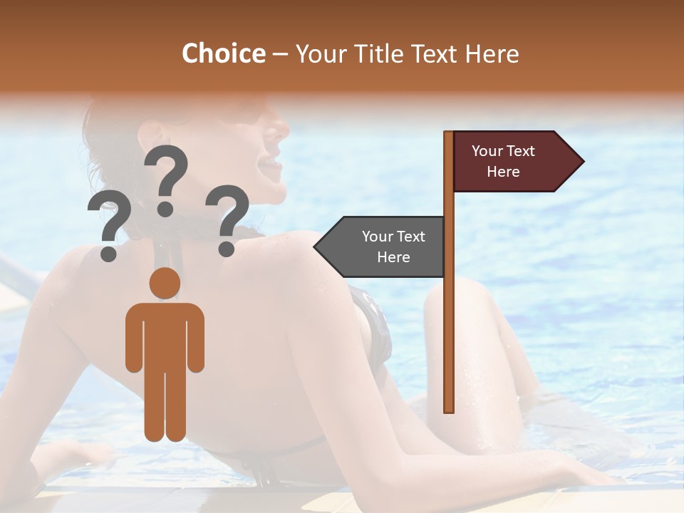 Peaceful Single Parent PowerPoint Template