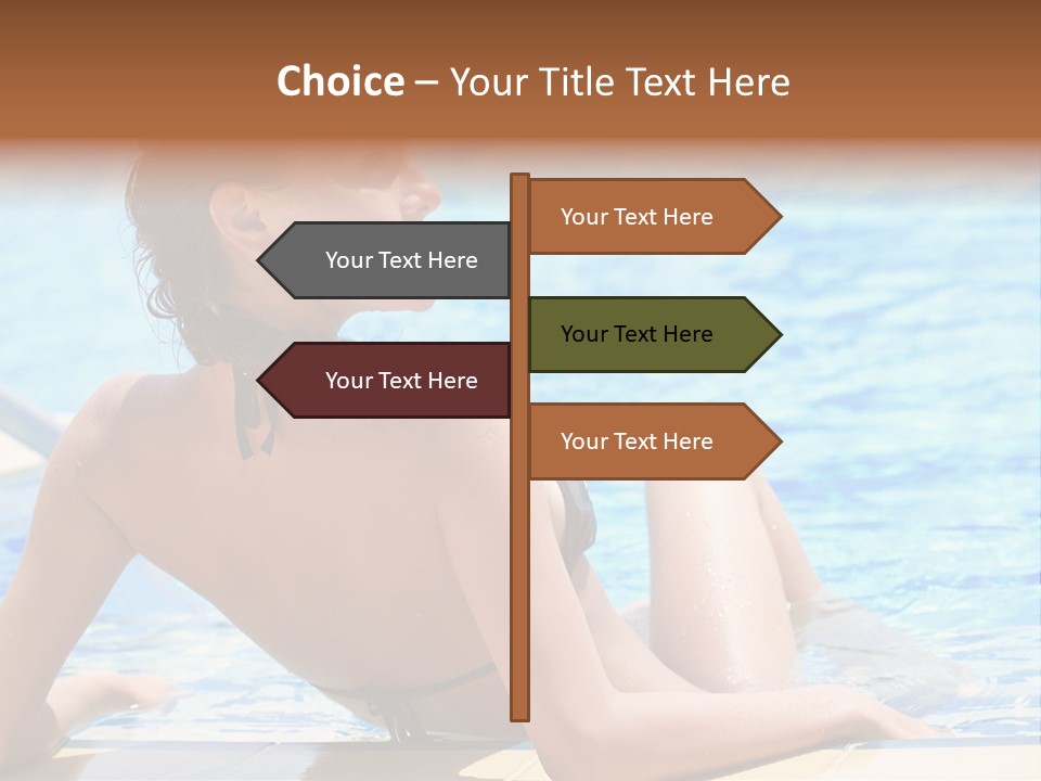 Peaceful Single Parent PowerPoint Template