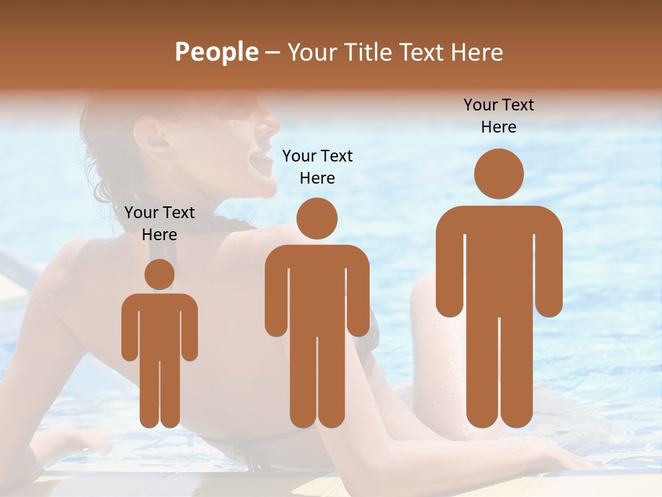 Peaceful Single Parent PowerPoint Template