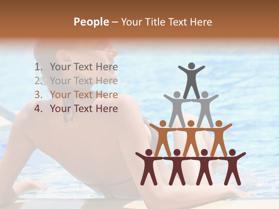 Peaceful Single Parent PowerPoint Template