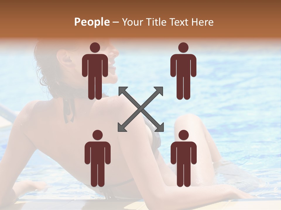 Peaceful Single Parent PowerPoint Template