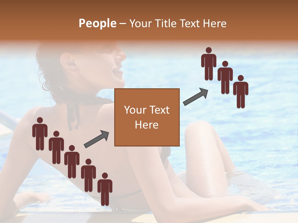 Peaceful Single Parent PowerPoint Template