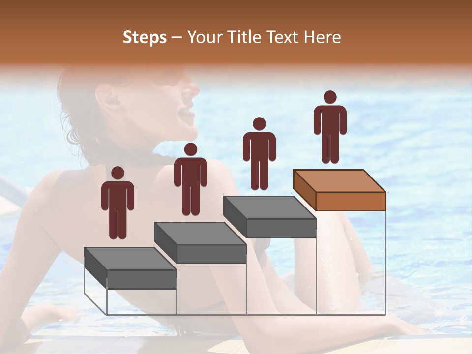 Peaceful Single Parent PowerPoint Template