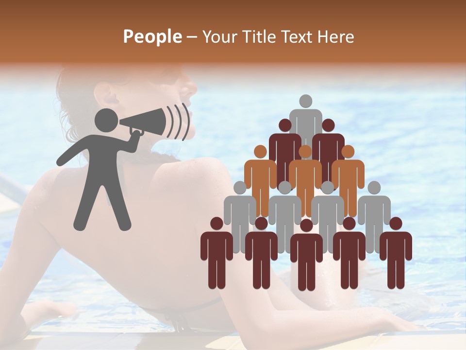 Peaceful Single Parent PowerPoint Template