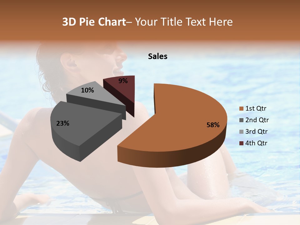 Peaceful Single Parent PowerPoint Template