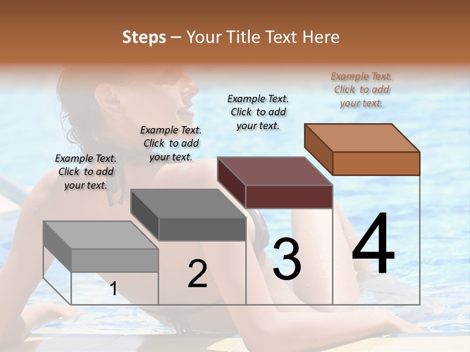 Peaceful Single Parent PowerPoint Template