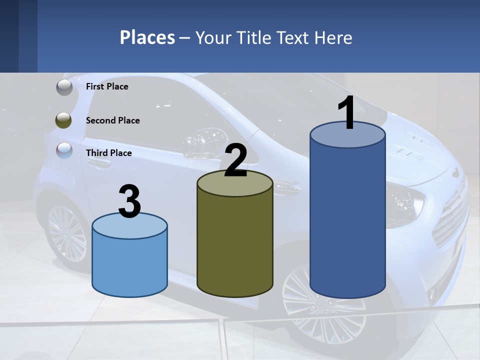 Senior Wellness Daughter PowerPoint Template