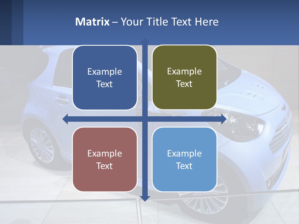 Senior Wellness Daughter PowerPoint Template