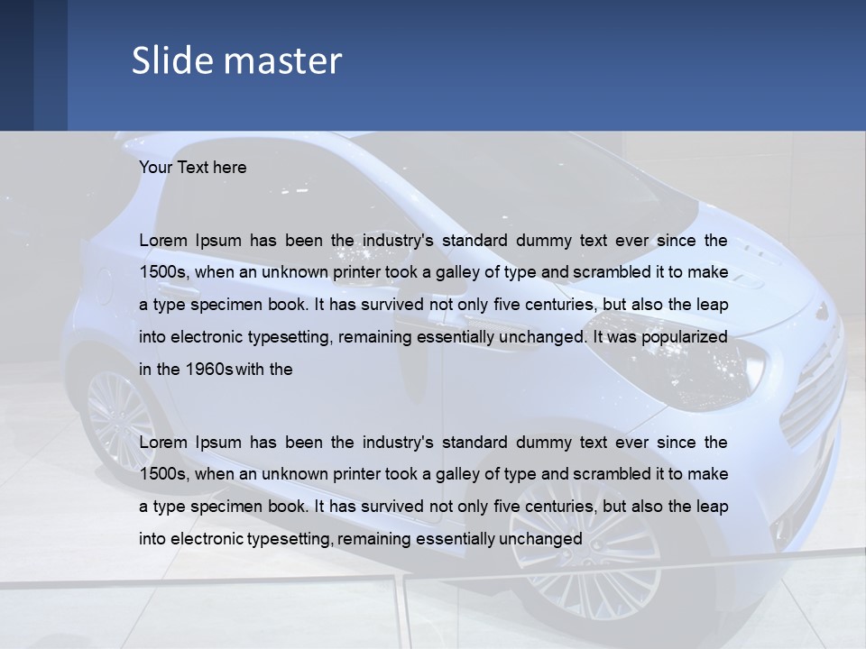 Senior Wellness Daughter PowerPoint Template