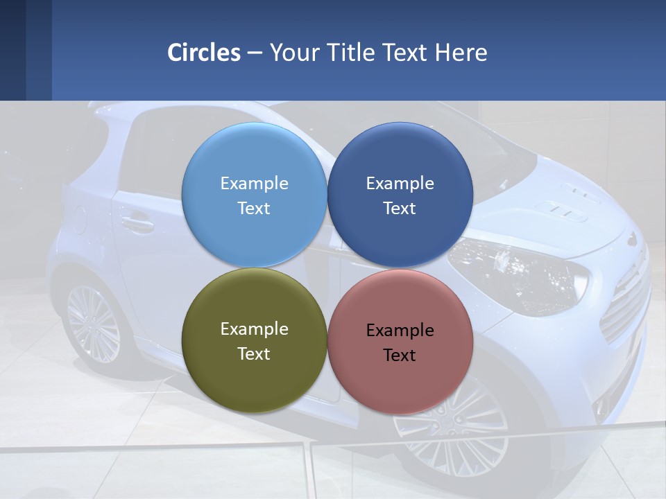 Senior Wellness Daughter PowerPoint Template