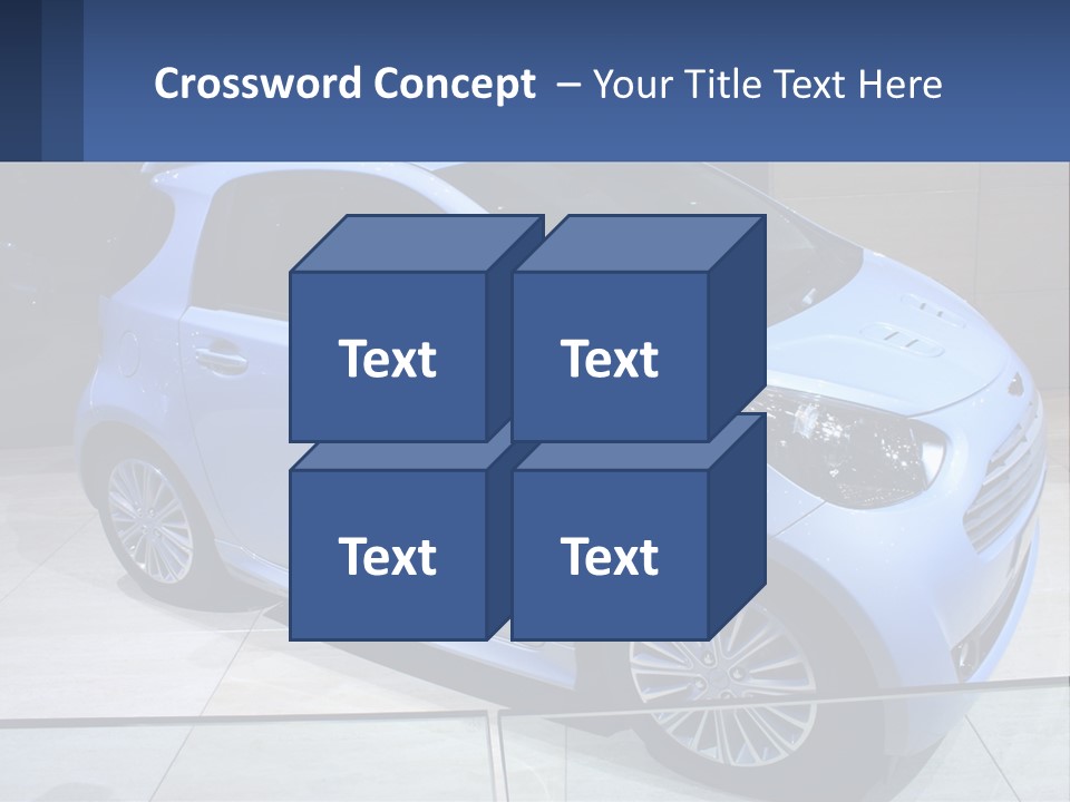 Senior Wellness Daughter PowerPoint Template