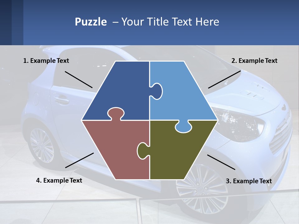 Senior Wellness Daughter PowerPoint Template